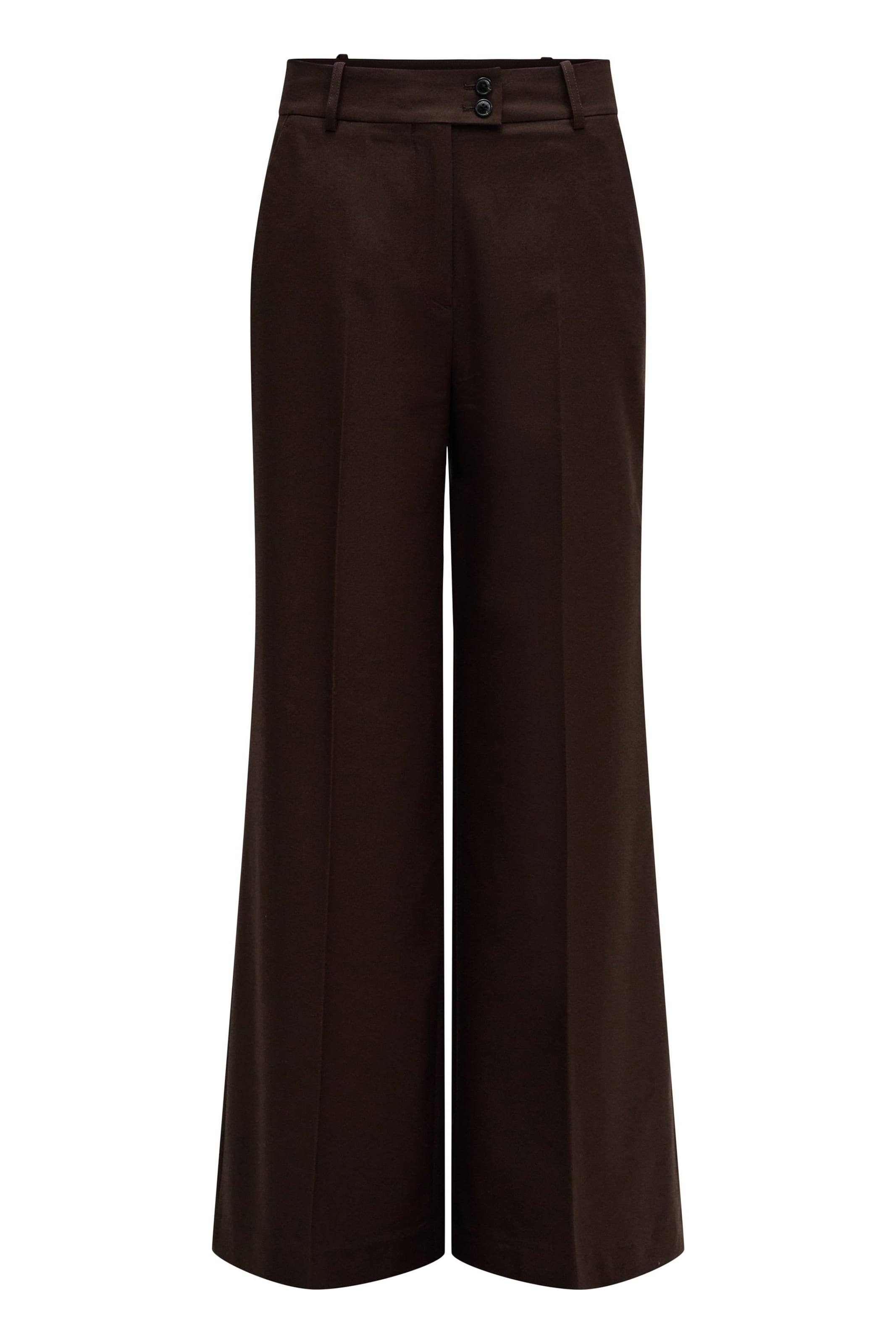 Salsa Jeans Regular Chino trousers in Brown: front