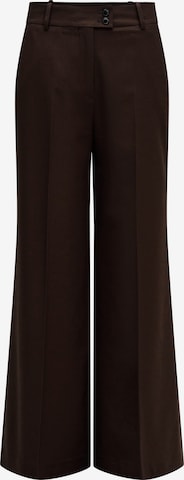 Salsa Jeans Regular Chino in Bruin: voorkant
