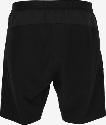 ENDURANCE Regular Workout Pants 'Macquire' in Black