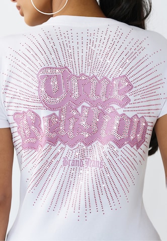 T-shirt True Religion en blanc