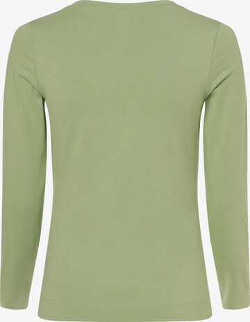 T-shirt Marie Lund en vert
