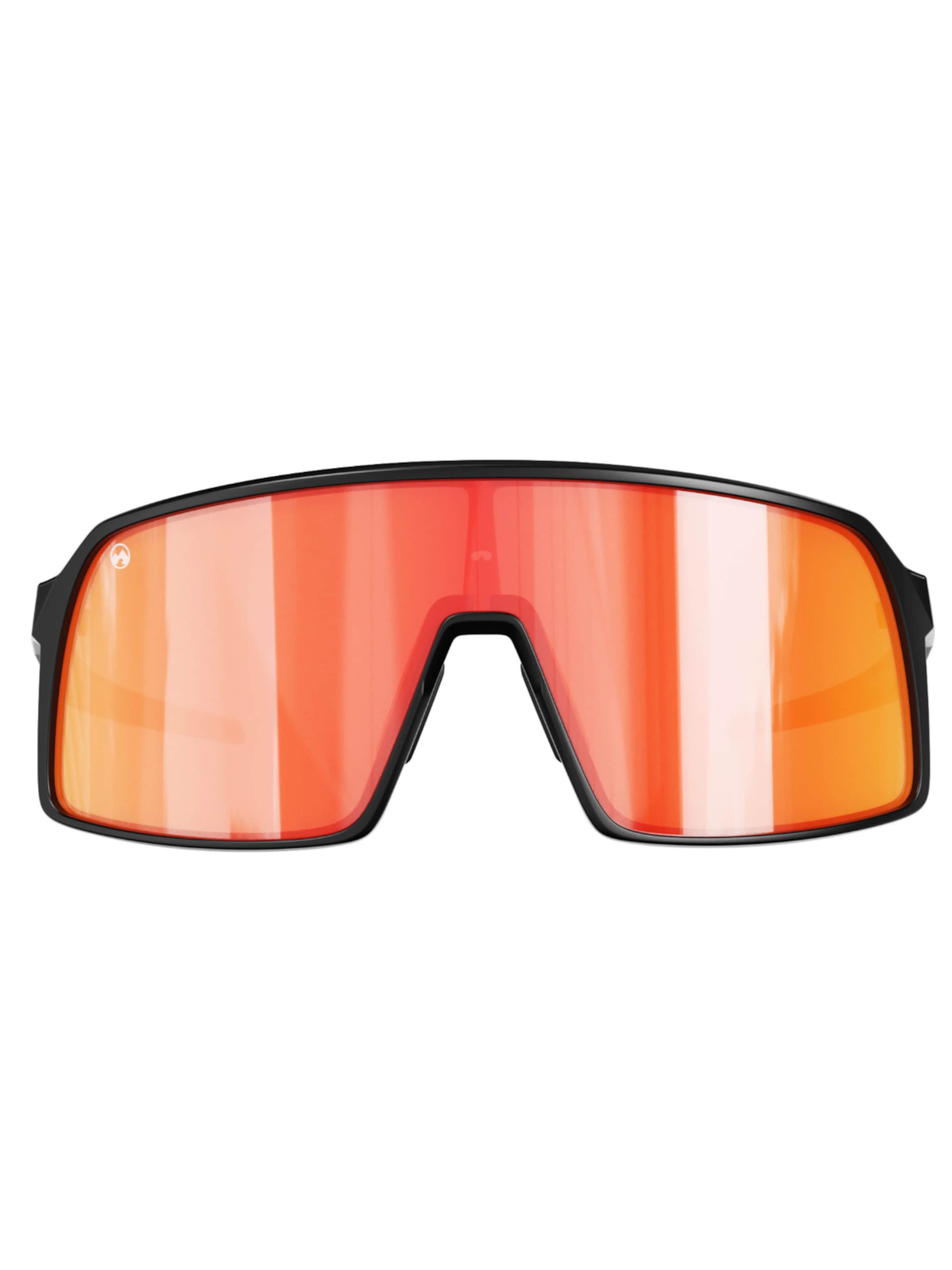 Lunettes de soleil sport 'MowMow Viking' Mowmow en orange : devant