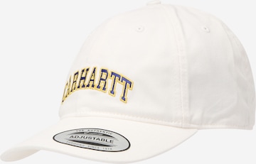 Șapcă de la Carhartt WIP pe alb: față