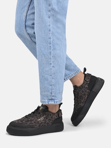 Crickit Sneakers laag ' PARIA ' in Zwart: voorkant