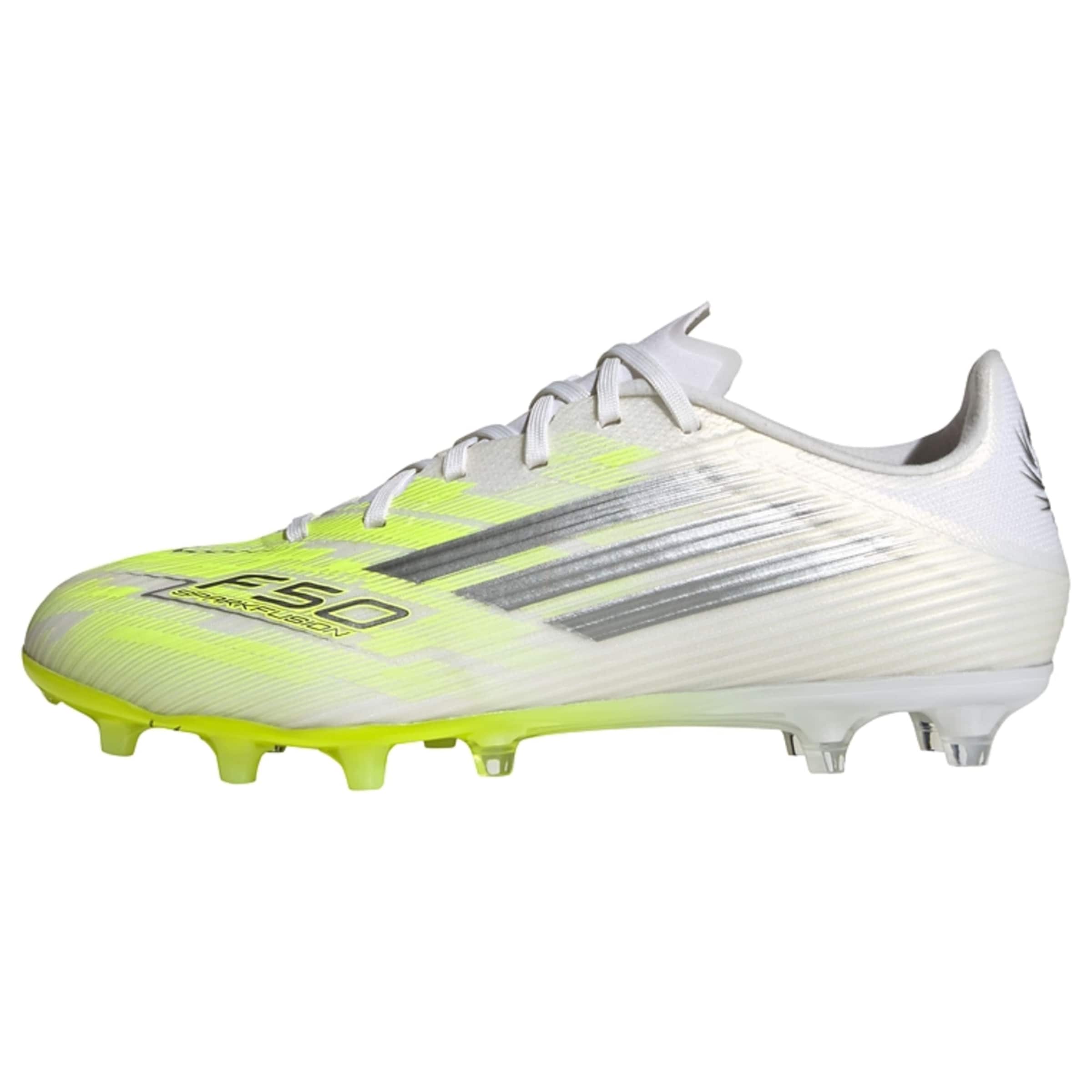 ADIDAS PERFORMANCE Fußballschuh 'F50 Sparkfusion League' in Weiß: Vorderseite