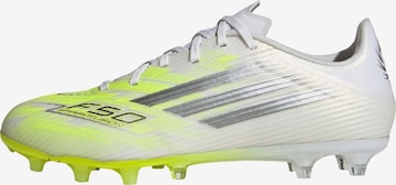 Scarpa da calcio 'F50 Sparkfusion League' di ADIDAS PERFORMANCE in bianco: frontale