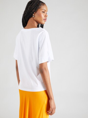 T-shirt 'SUNLIGHT' Key Largo en blanc