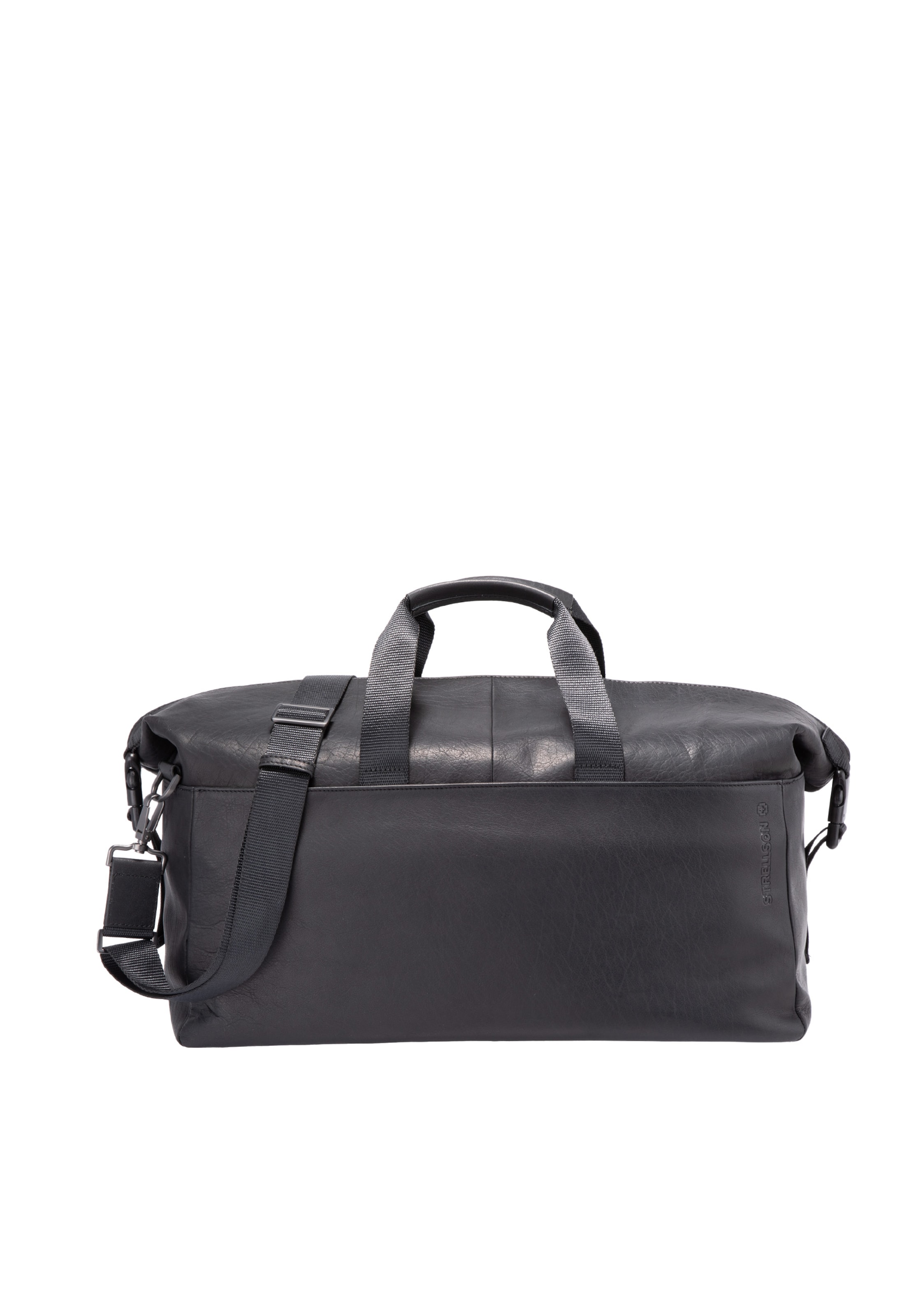 STRELLSON Sac de voyage 'Clapton Thomas' en noir, Vue avec produit