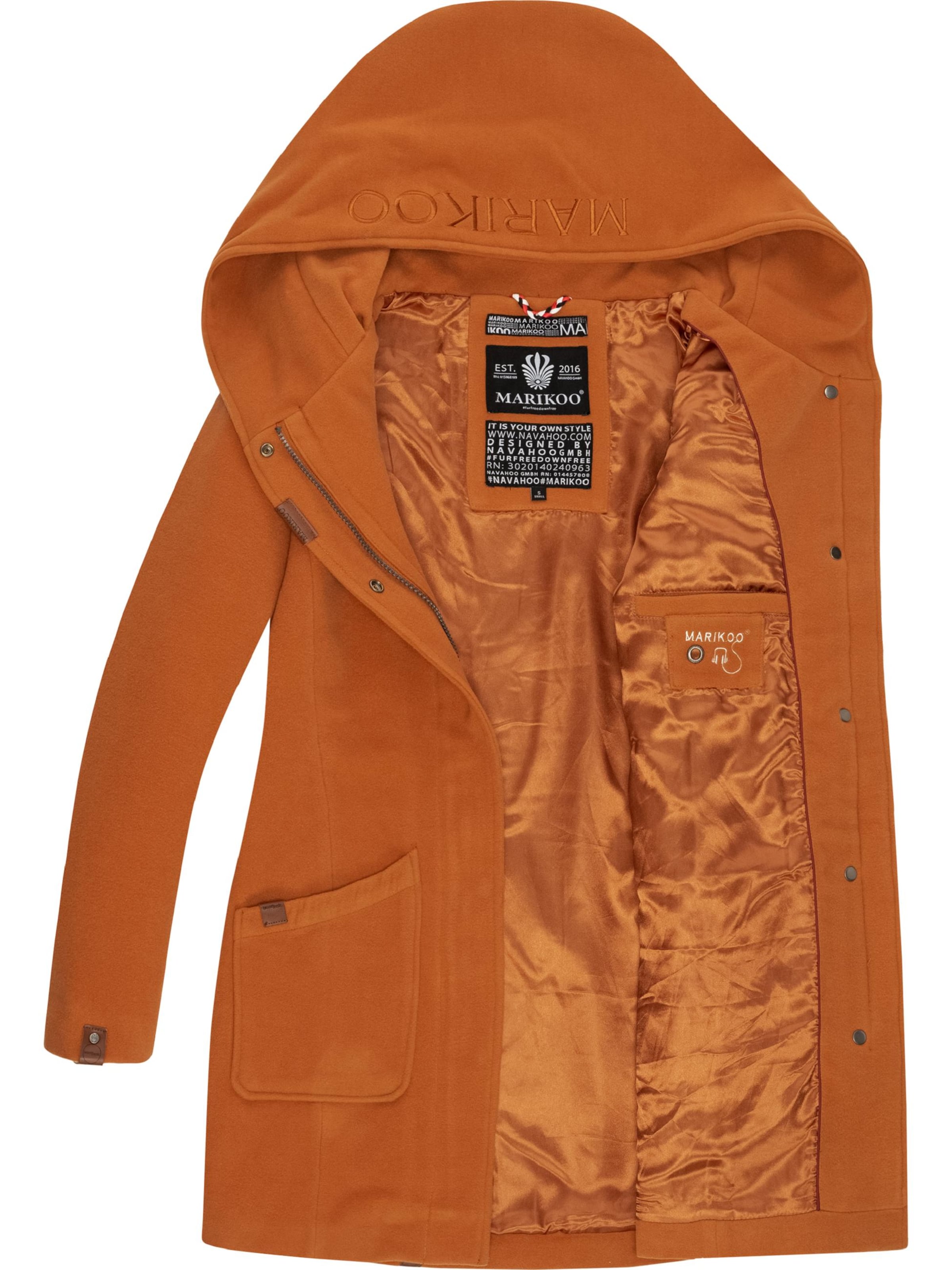 ruda MARIKOO Demisezoninis paltas 'Maikoo'