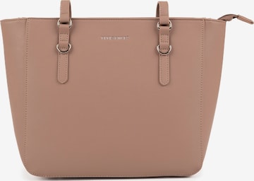 Sac bandoulière 'T0017' Vivisence en gris : devant