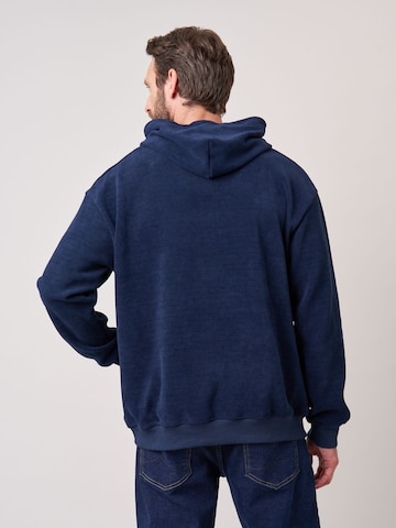 Deeluxe Sweatshirt in Blauw
