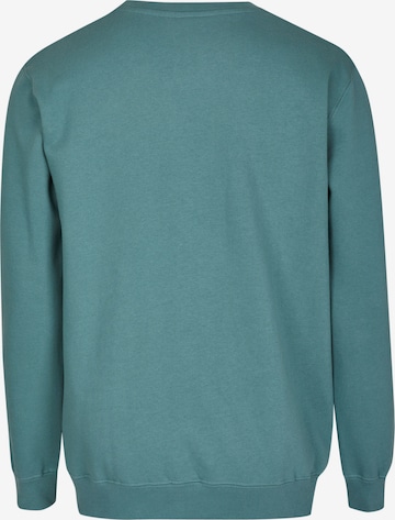 Cleptomanicx Sweatshirt 'Embro Gull' in Blue