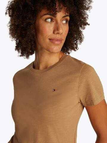 Maglietta di TOMMY HILFIGER in verde