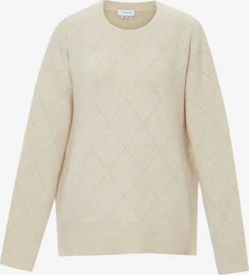 caneva Sweater in White: front