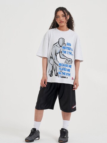 AND1 T-shirt i grå