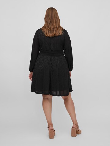 Vila Curve - Vestido 'Stevia' en negro