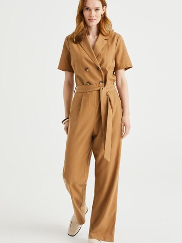 WE Fashion Jumpsuit in Bruin