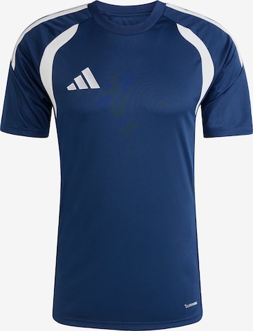 Maillot 'Tiro26 League' ADIDAS PERFORMANCE en bleu : devant
