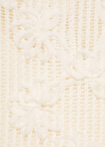 MANGO Kleid in Beige