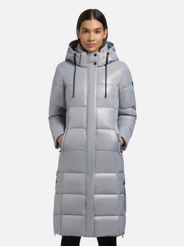 Cappotto invernale 'Shane' di khujo in blu: frontale
