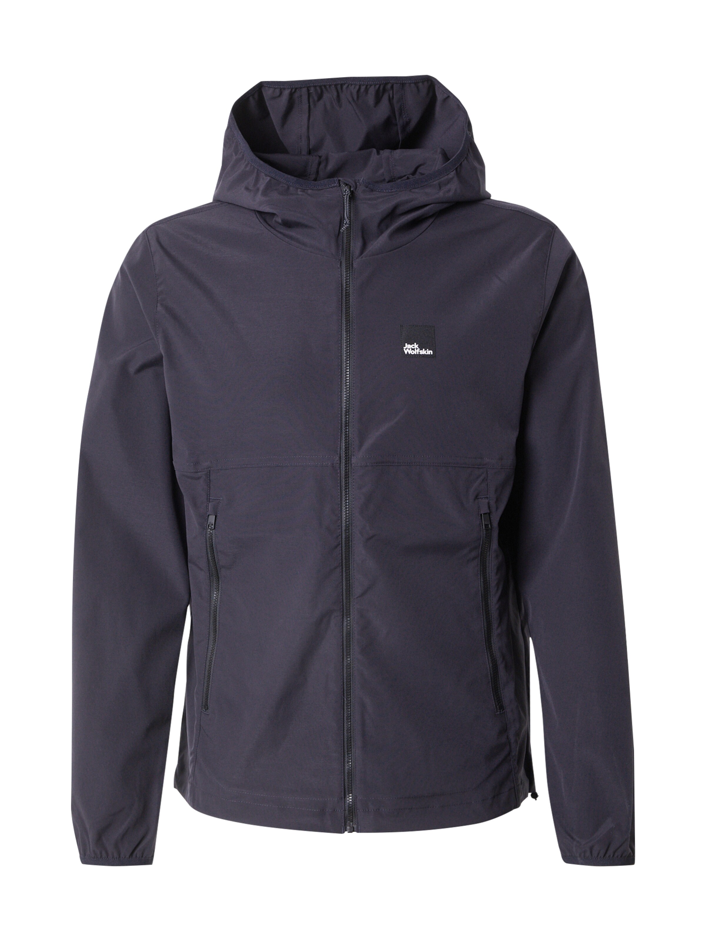 Veste outdoor 'Terracade' JACK WOLFSKIN en bleu : devant