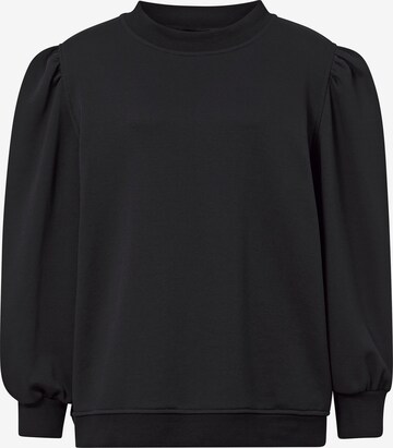Sara Lindholm Sweatshirt in Black: front