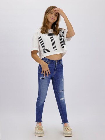 LTB Skinny Jeans 'Amy G' in Blue