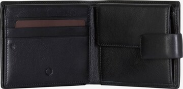 Jekyll & Hide Wallet 'Monaco' in Black