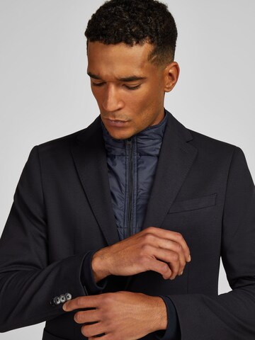HECHTER PARIS Regular fit Colbert in Blauw