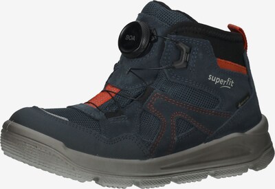 SUPERFIT Sneakers in Blue / Grey / Orange, Item view
