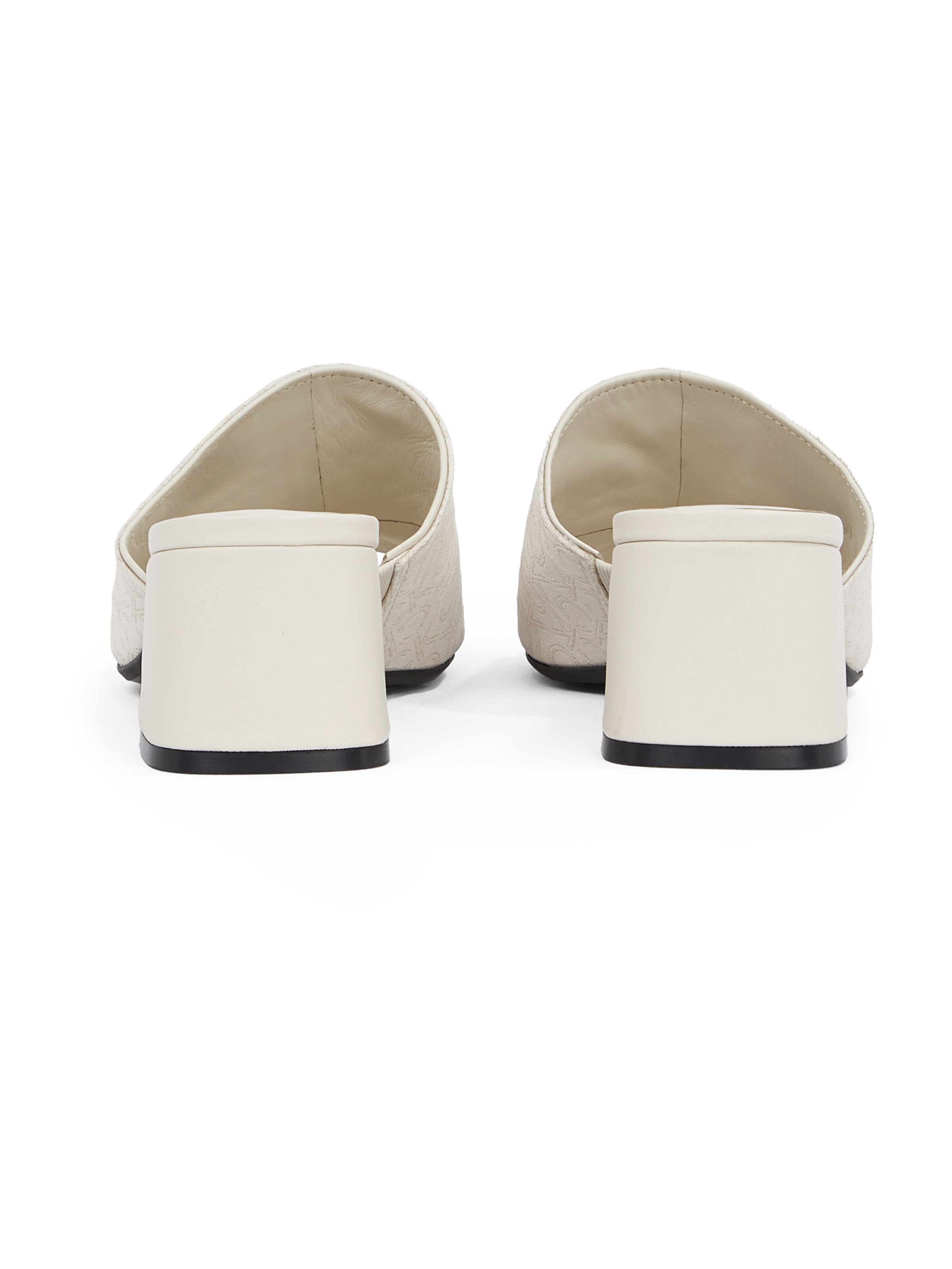 Calvin Klein Šľapky - Biela