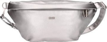 ZWEI Belt bag in Silver: front