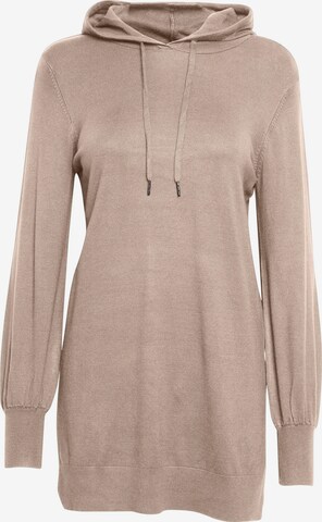 Pull-over b.young en beige : devant