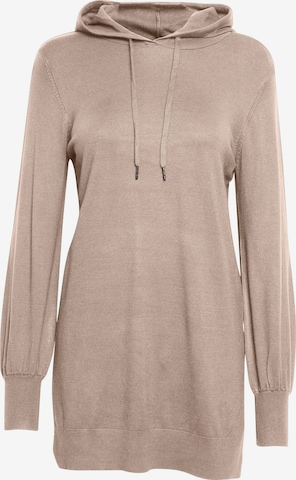 b.young Sweater in Beige: front