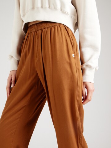Effilé Pantalon 'Civic' Iriedaily en marron