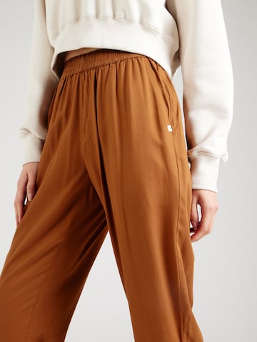 Iriedaily Tapered Pants 'Civic' in Brown