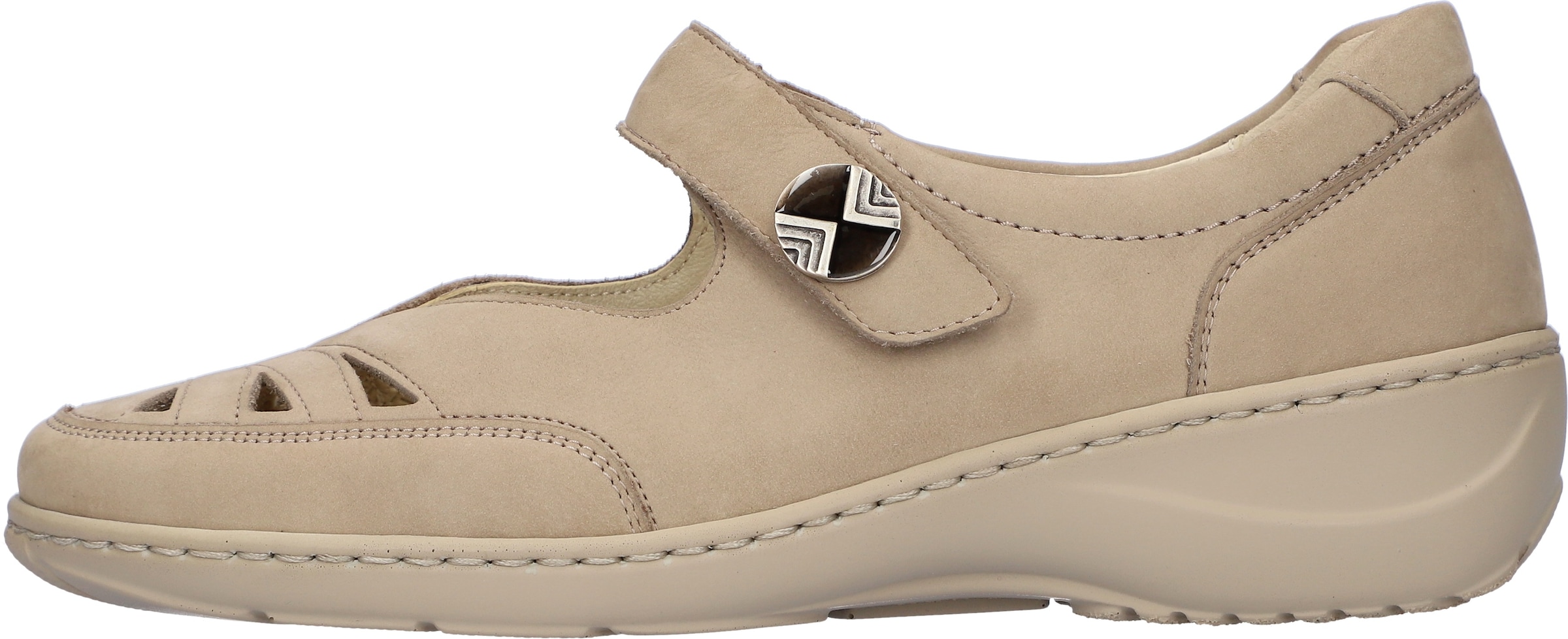 WALDLÄUFER Flats in Beige