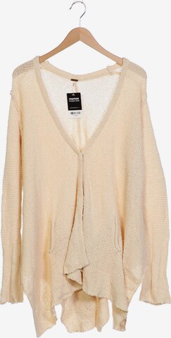 Free People Sweater & Cardigan in L in White: front