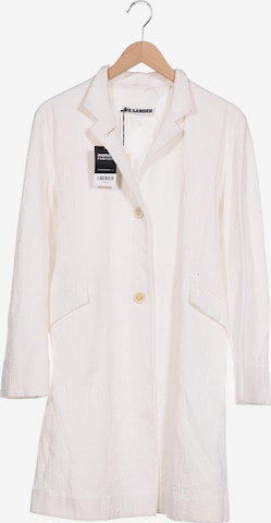 JIL SANDER Jacket & Coat in XS in White: front