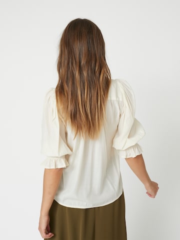 co'couture Bluse 'Aila' in Weiß