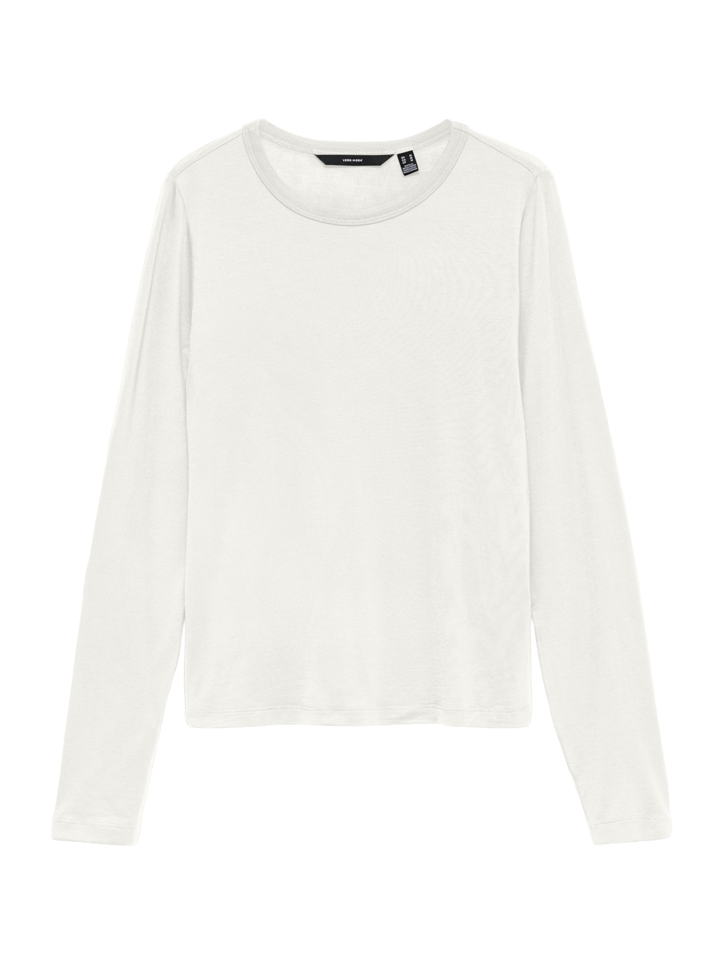 VERO MODA Tričko 'VMADA' – bílá: přední strana