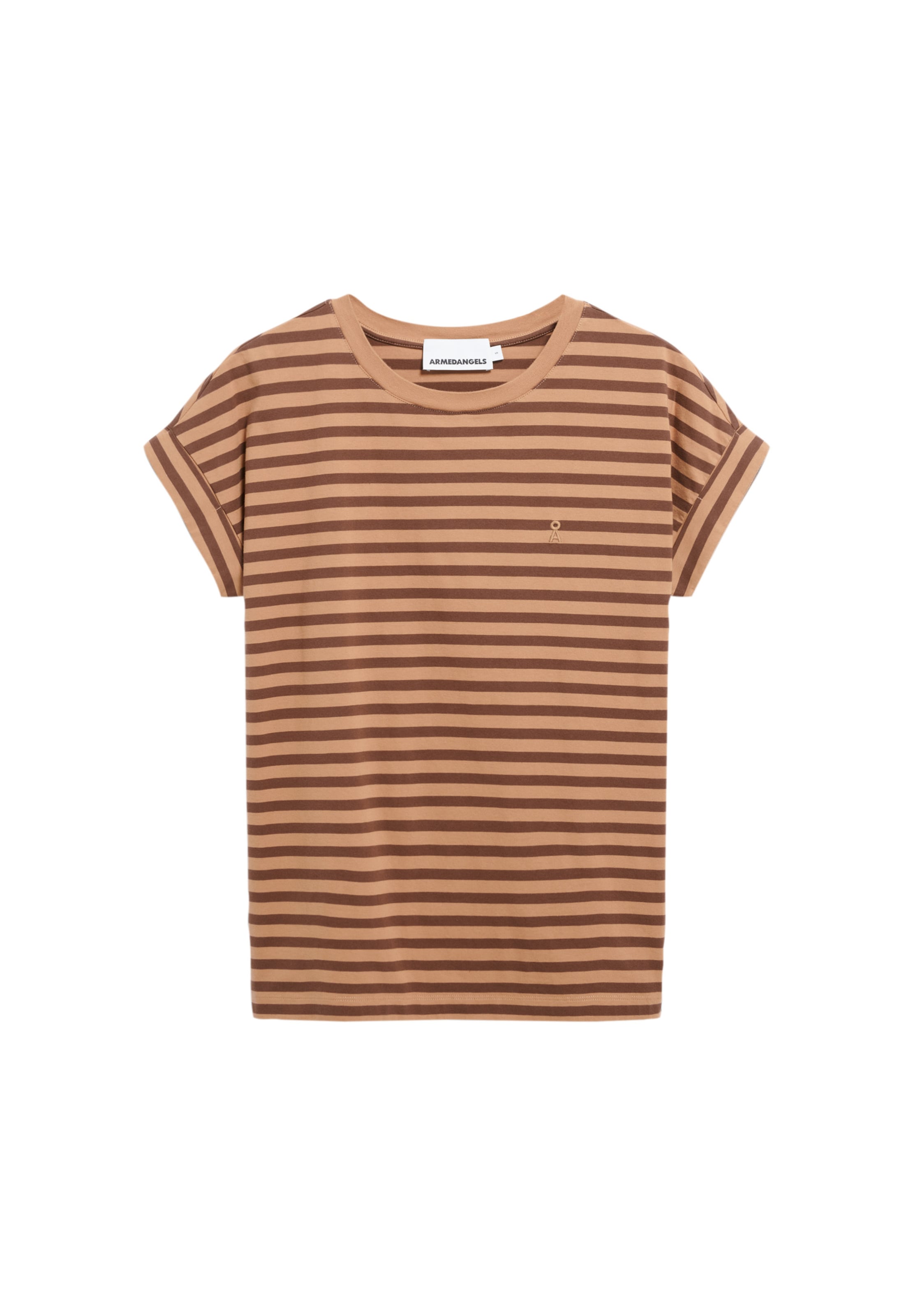 ARMEDANGELS Shirt in Brown: front