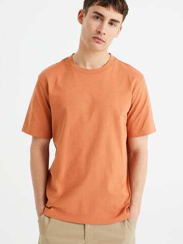 oranžs WE Fashion T-Krekls: no priekšpuses