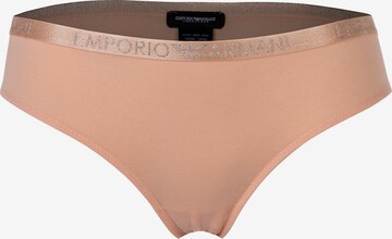 Emporio Armani Panty in Pink