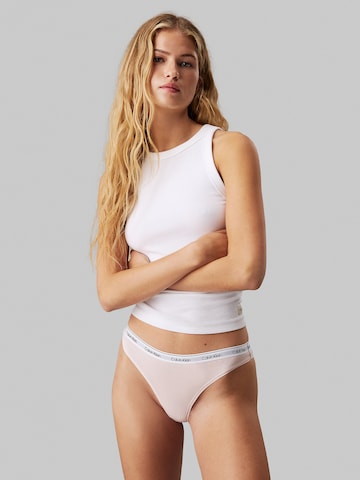 String di Calvin Klein Underwear in rosa: frontale
