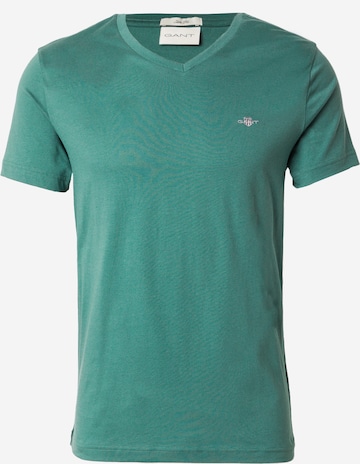 GANT Футболка в Зеленый: спереди
