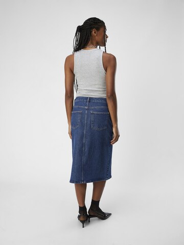 OBJECT Top 'Jamie' in Grau