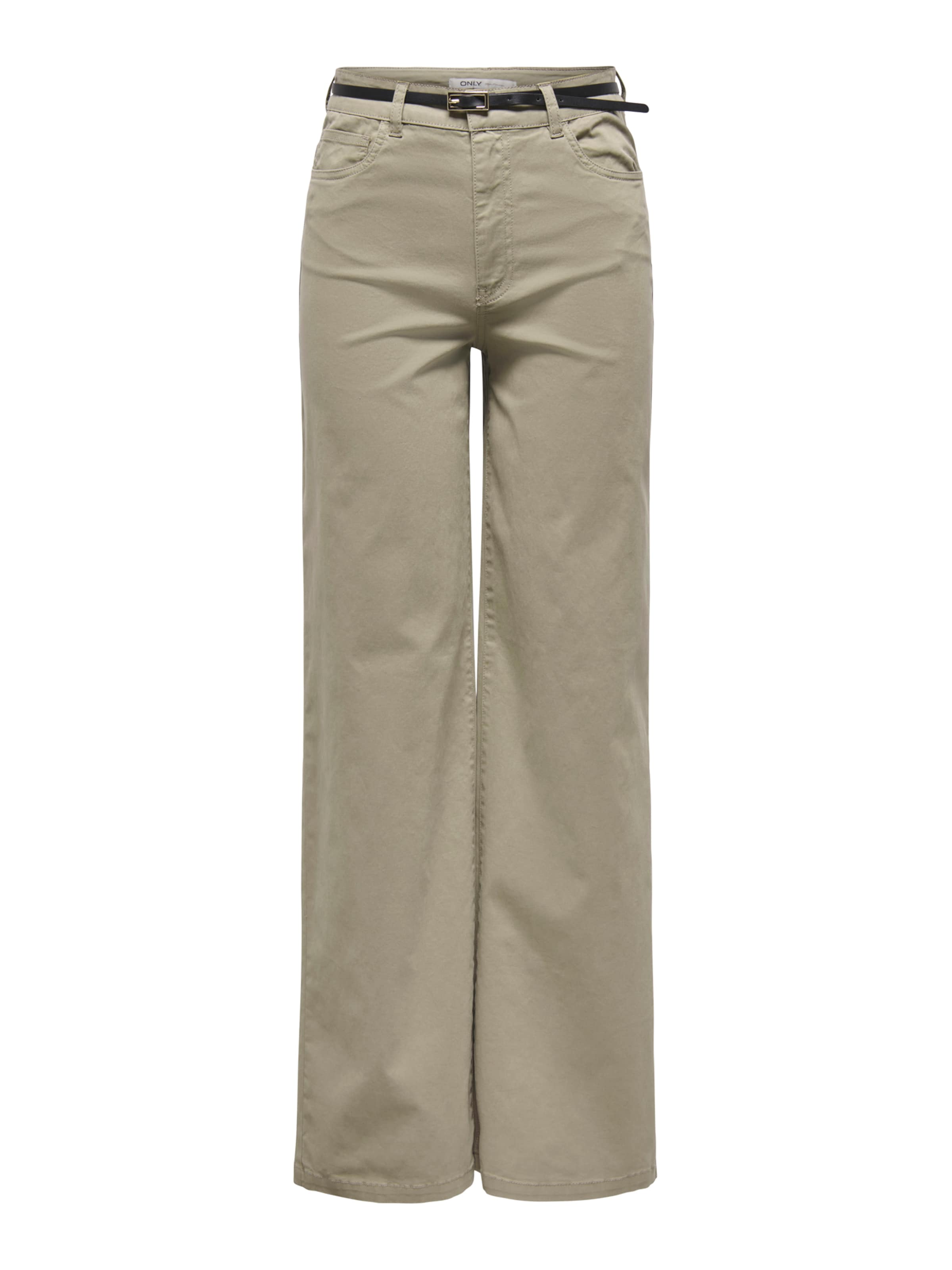 ONLY Широкий Штаны 'ONLMADISON-STELLA' в Серый: спереди