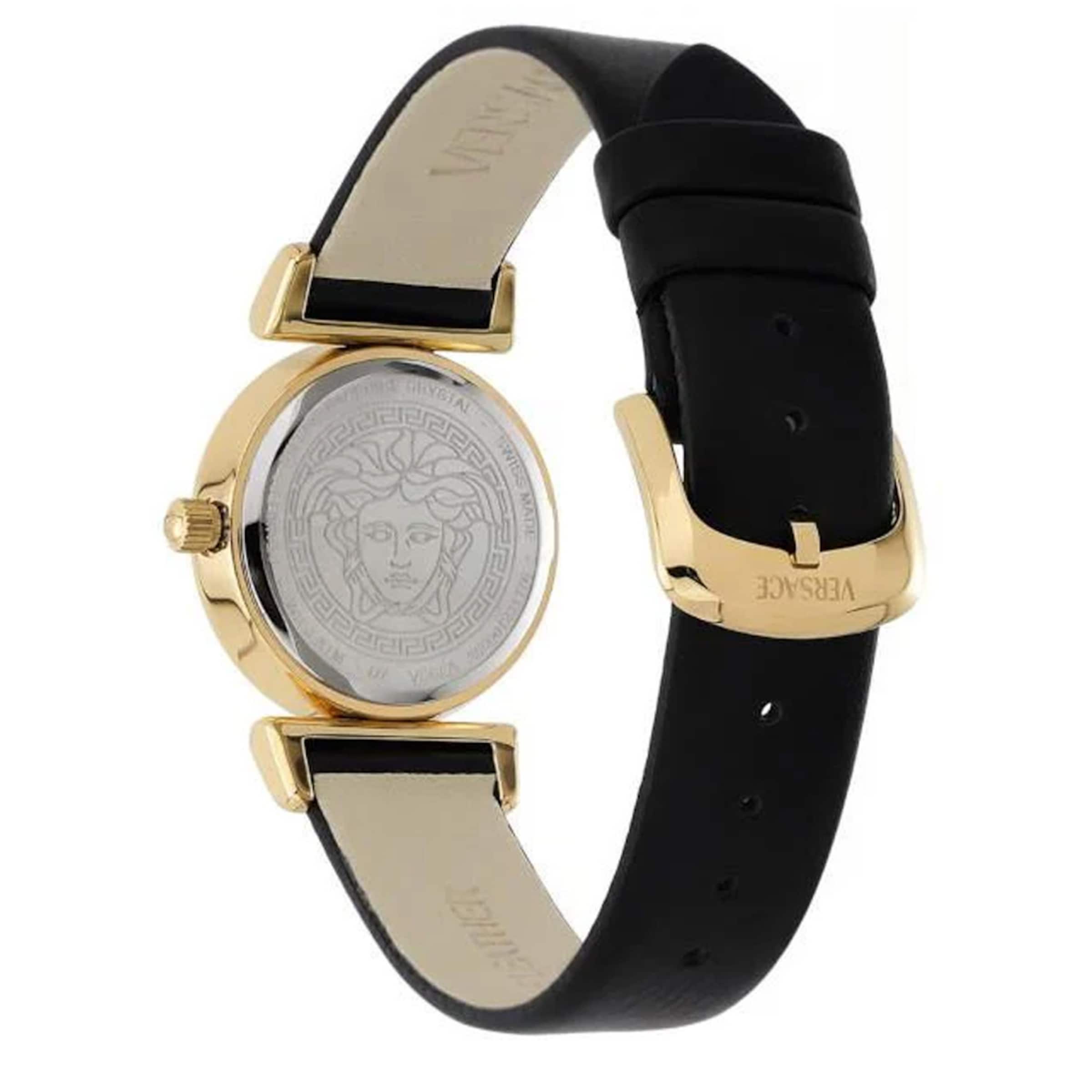 VERSACE Analog Watch in Gold