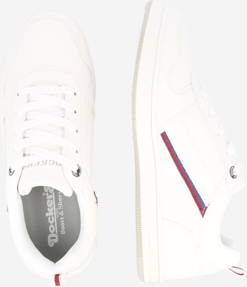 Dockers by Gerli Platform trainers in White